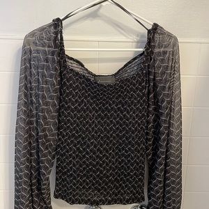 Gently used Anthropologie top size M